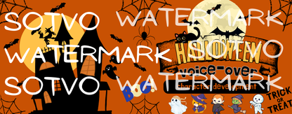 Halloween Voice Over Actor: Classic White Glossy Ceramic Mug