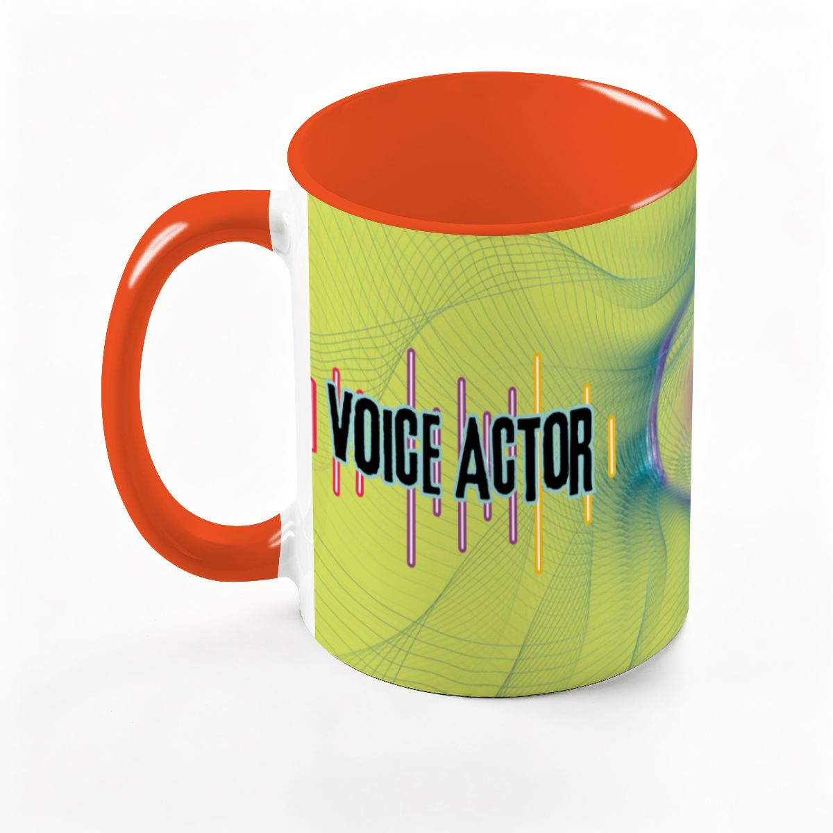 Large Colorful Mug (15oz) (Made in USA)