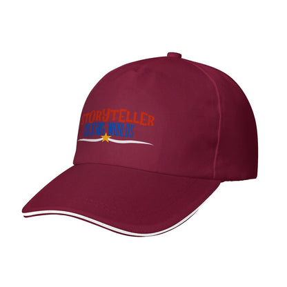 Sandwich Brim Baseball Cap (Made in USA)