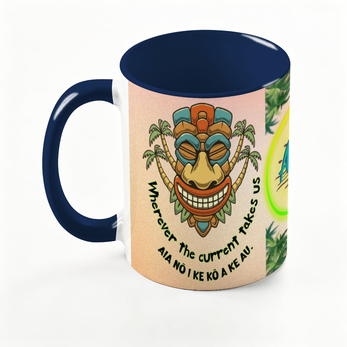 Large Colorful Mug (15oz) (Made in USA)