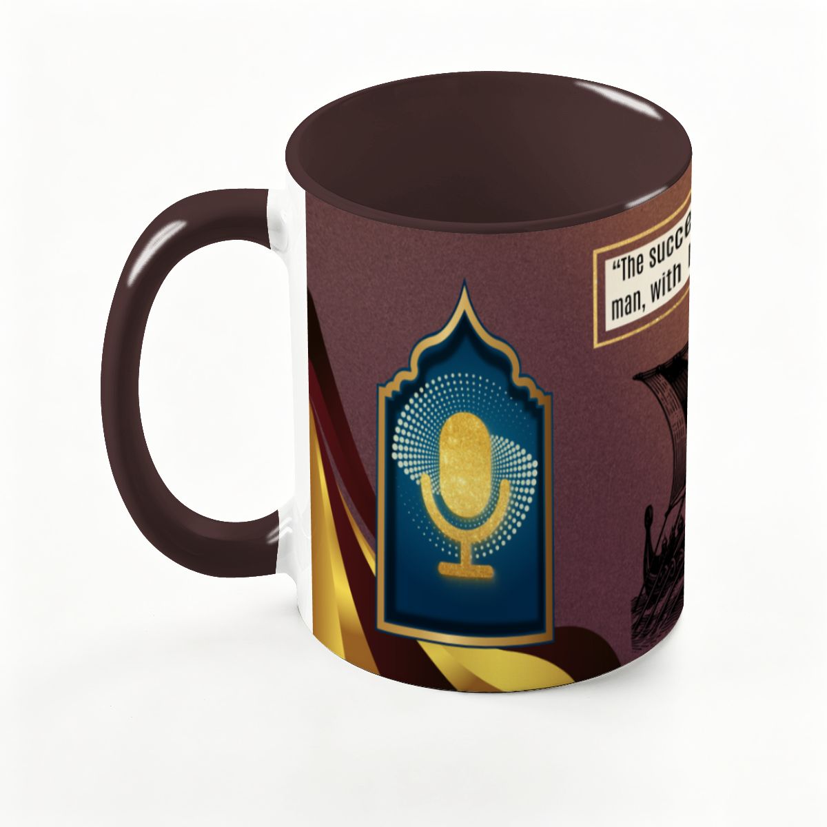 Large Colorful Mug (15oz) (Made in USA)