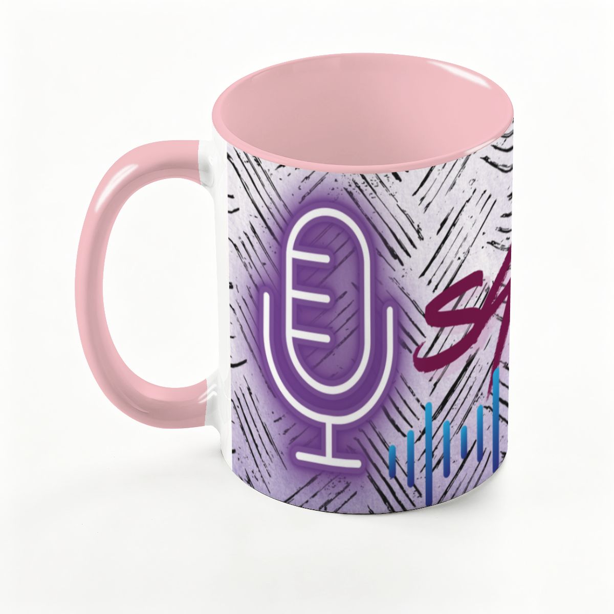 Large Colorful Mug (15oz)