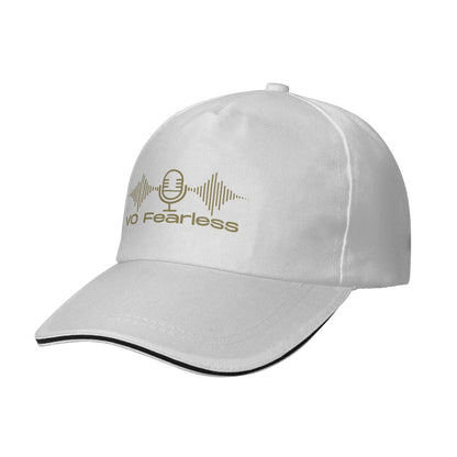 Sandwich Brim Baseball Cap (Made in USA)