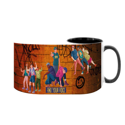 Urban Style: Large Classic Ceramic Mug (15oz)