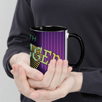 Large Colorful Mug (15oz) (Made in USA)
