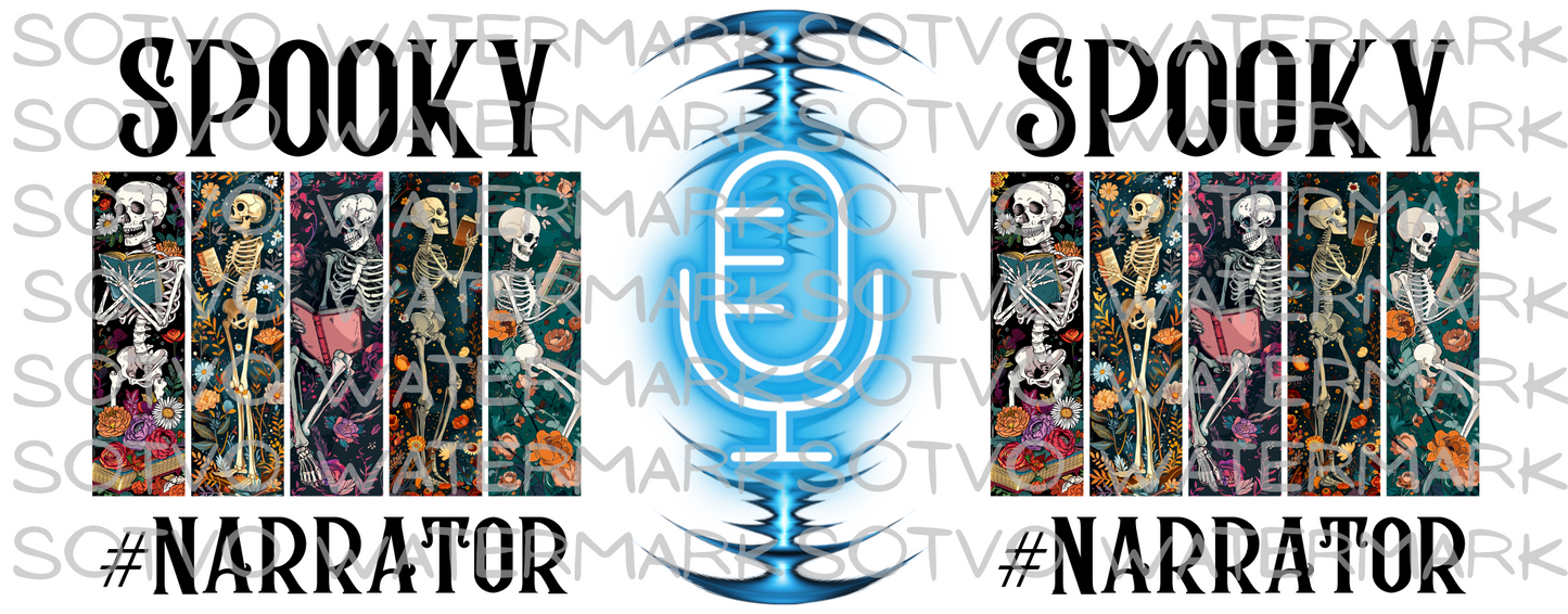 Spooky Narrators: Halloween Skeletons FUN! Classic Ceramic White Glossy Mug