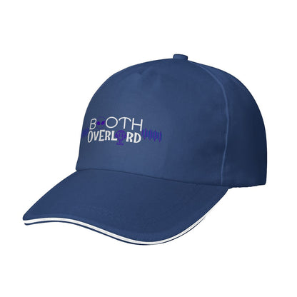 Sandwich Brim Baseball Cap (Made in USA)