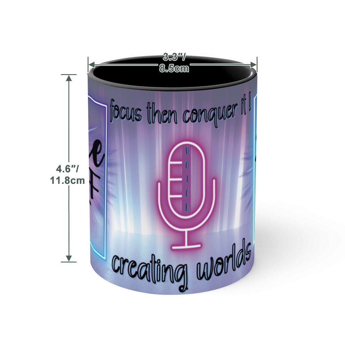 Large Colorful Mug (15oz)