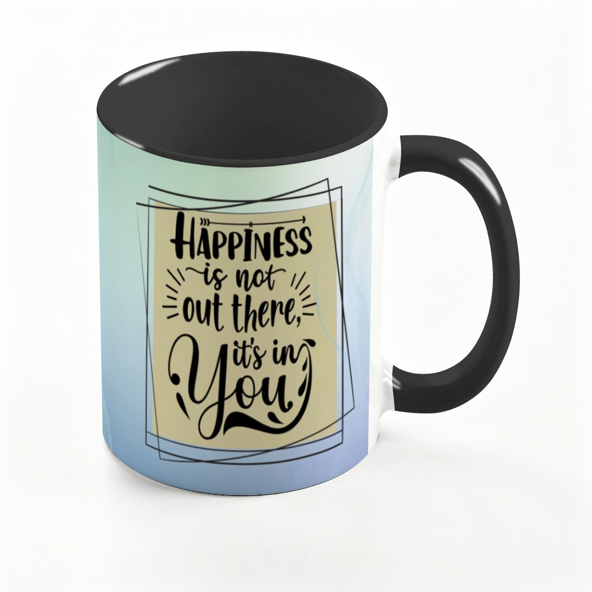 Motivational:  Large Classic Ceramic Mug (15oz)