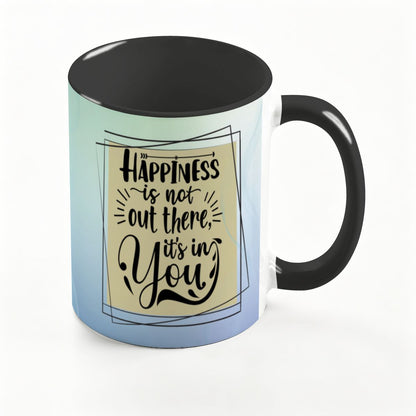 Motivational:  Large Classic Ceramic Mug (15oz)