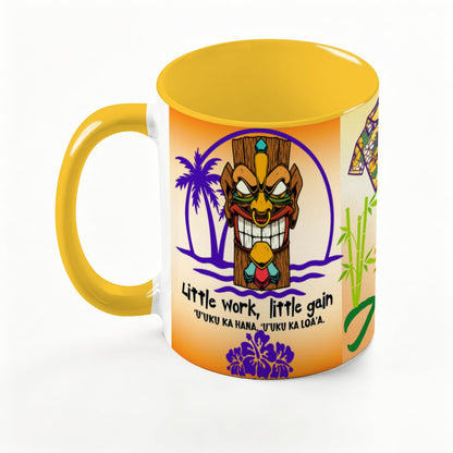 Large Colorful Mug (15oz) (Made in USA)