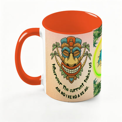 Large Colorful Mug (15oz) (Made in USA)