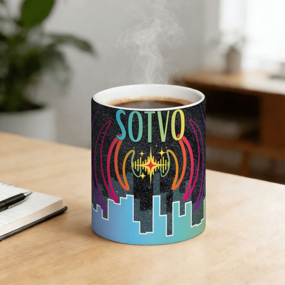 Color Changing Mug (11oz) (Made in USA)