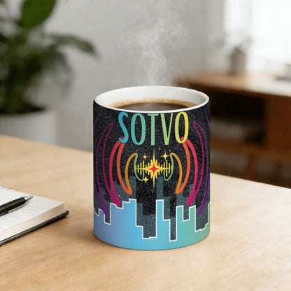 Color Changing Mug (11oz) (Made in USA)