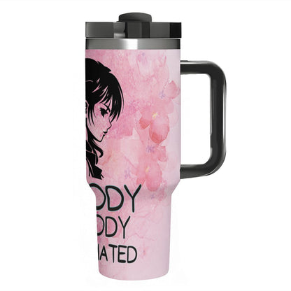40oz Tumbler with Handle and Straw (Made in USA)