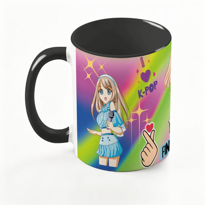 Large Colorful Mug (15oz)