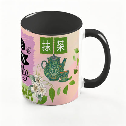 Perfect Tea: Large Classic Ceramic Mug (15oz)