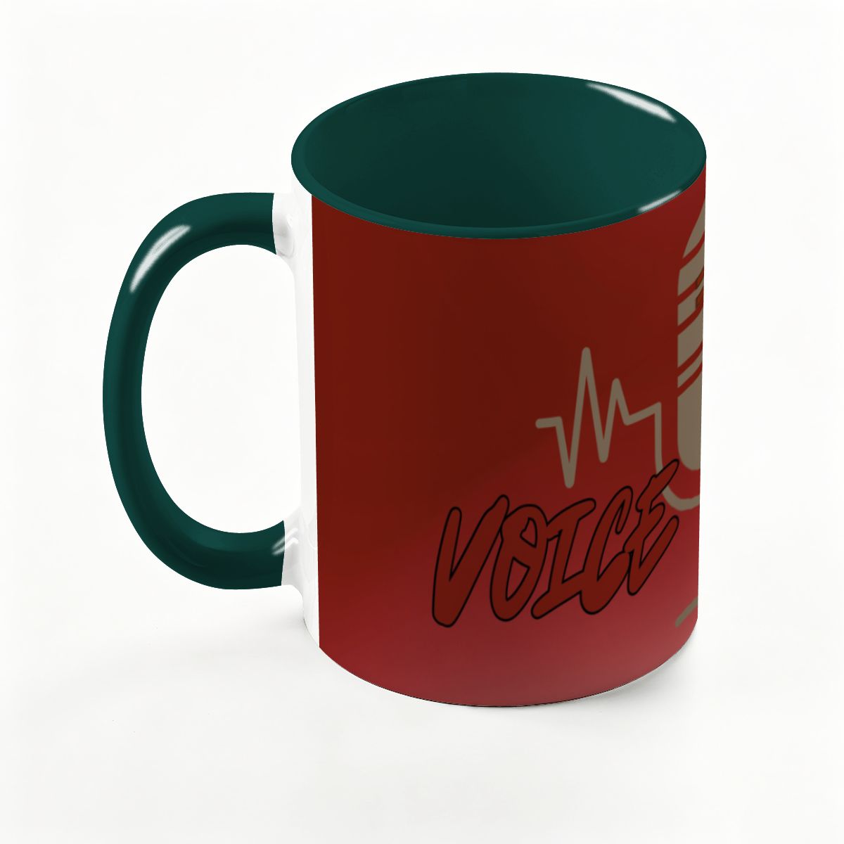 Large Colorful Mug (15oz) (Made in USA)