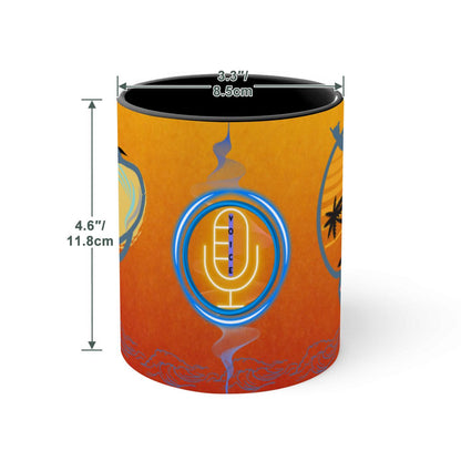 Large Colorful Mug (15oz) (Made in USA)