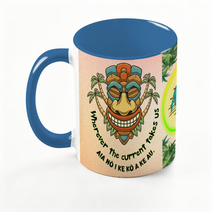 Large Colorful Mug (15oz) (Made in USA)
