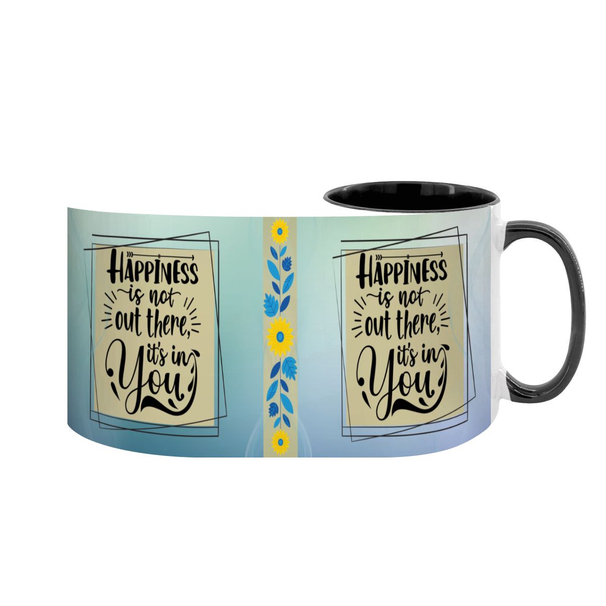 Motivational:  Large Classic Ceramic Mug (15oz)