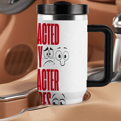 40oz Tumbler with Handle and Straw (Made in USA)