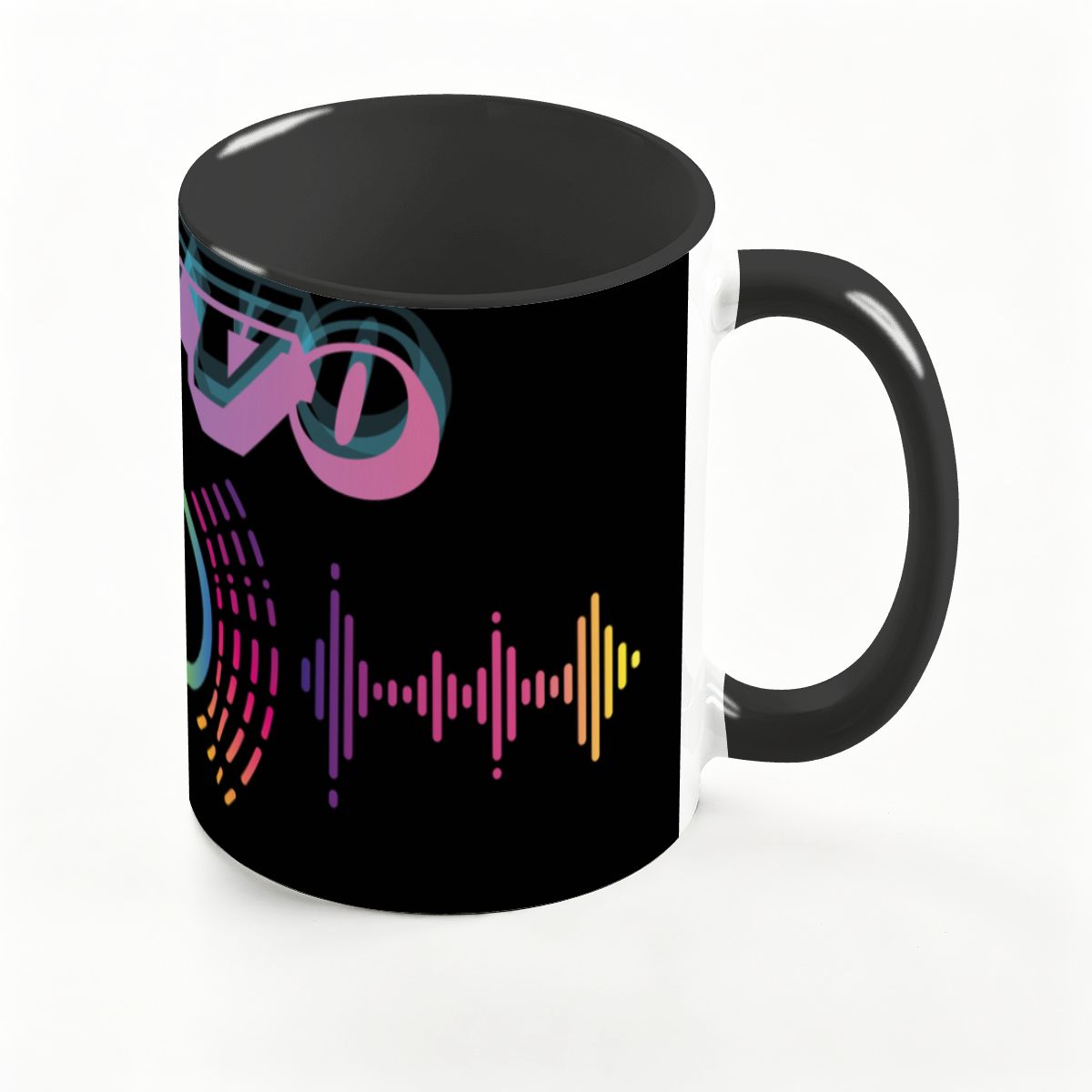 Large Colorful Mug (15oz) (Made in USA)