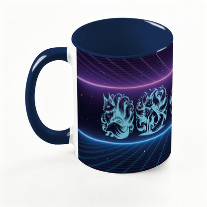Anime Foxy: Large Classic Ceramic Mug (15oz)