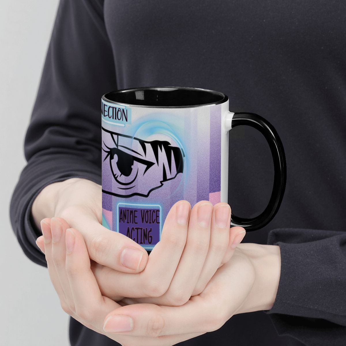 Large Colorful Mug
