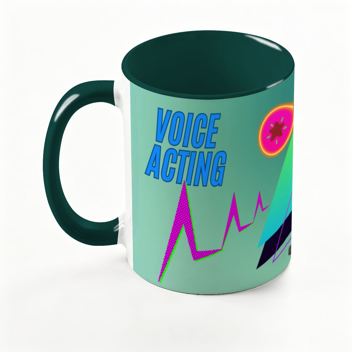 Large Colorful Mug (15oz) (Made in USA)