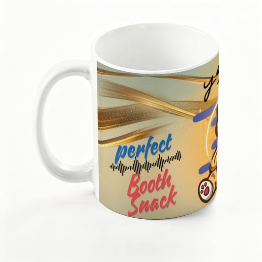Perfect Booth Snack: Large Classic Ceramic Mug (15oz)
