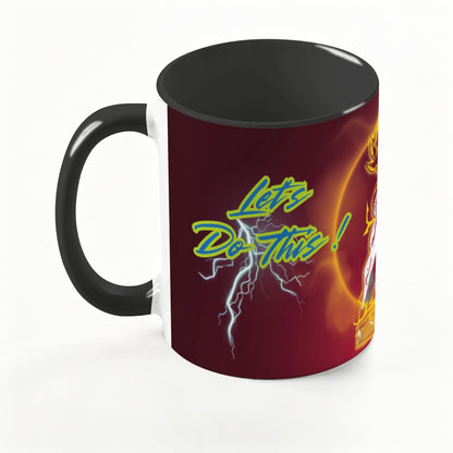 Large Colorful Mug (15oz) (Made in USA)
