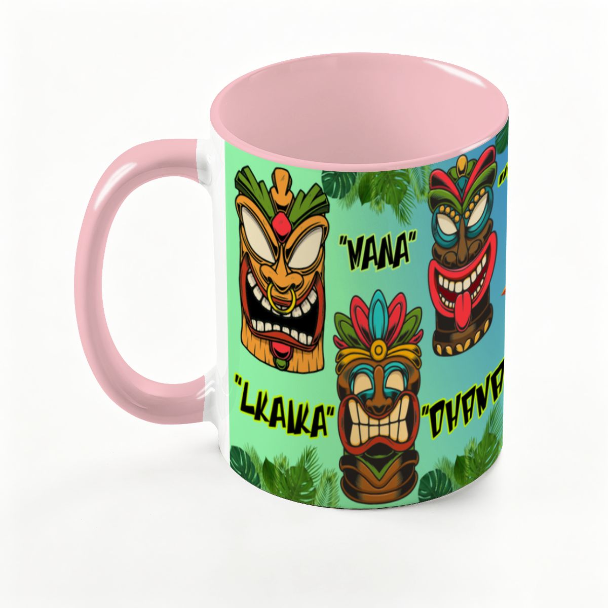 Large Colorful Mug (15oz) (Made in USA)