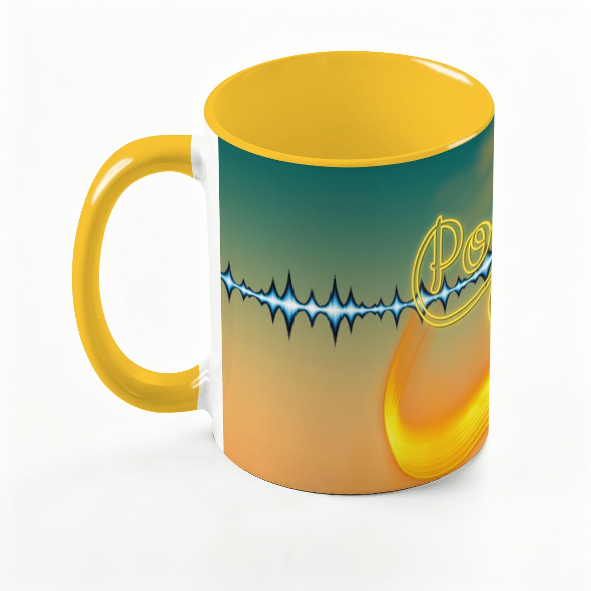 Large Colorful Mug (15oz) (Made in USA)