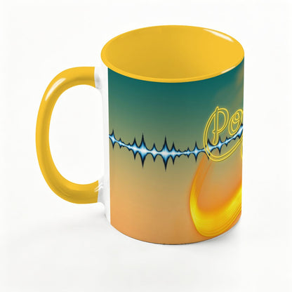 Large Colorful Mug (15oz) (Made in USA)
