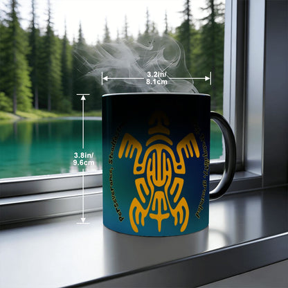 Color Changing Mug (11oz) (Made in USA)