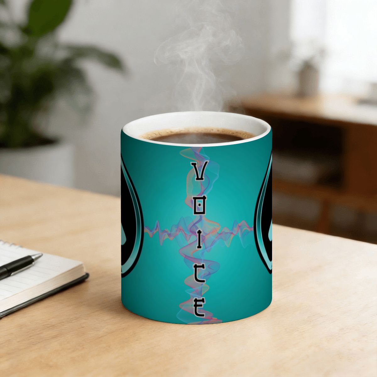 Color Changing Mug (11oz) (Made in USA)