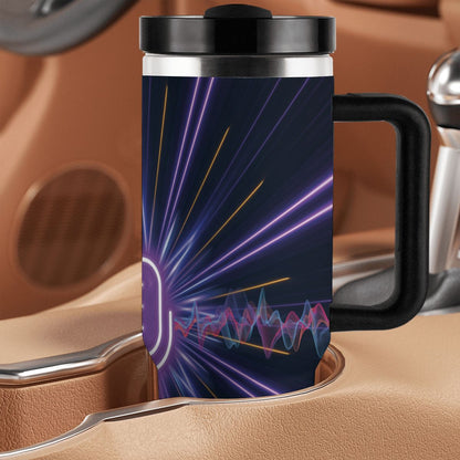 40oz Tumbler with Handle and Straw (Made in USA)