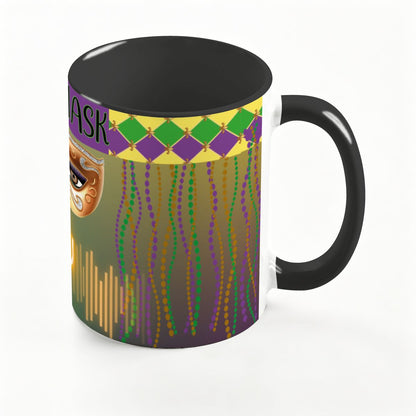 Large Colorful Mug (15oz) (Made in USA)