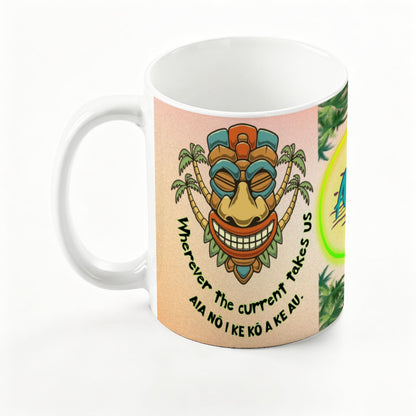 Large Colorful Mug (15oz) (Made in USA)