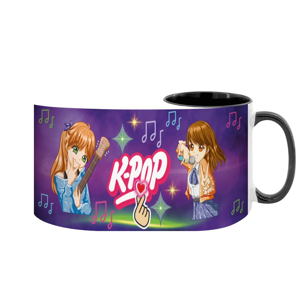 Large Colorful Mug (15oz)