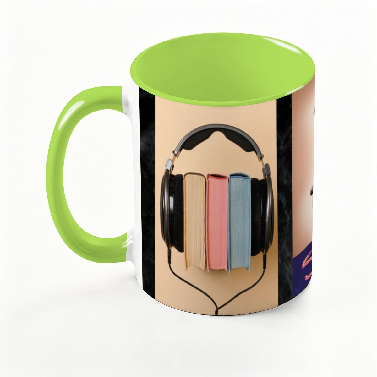 Narrator: Large Classic Ceramic Mug (15oz)