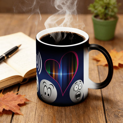 Color Changing Mug (11oz) (Made in USA)