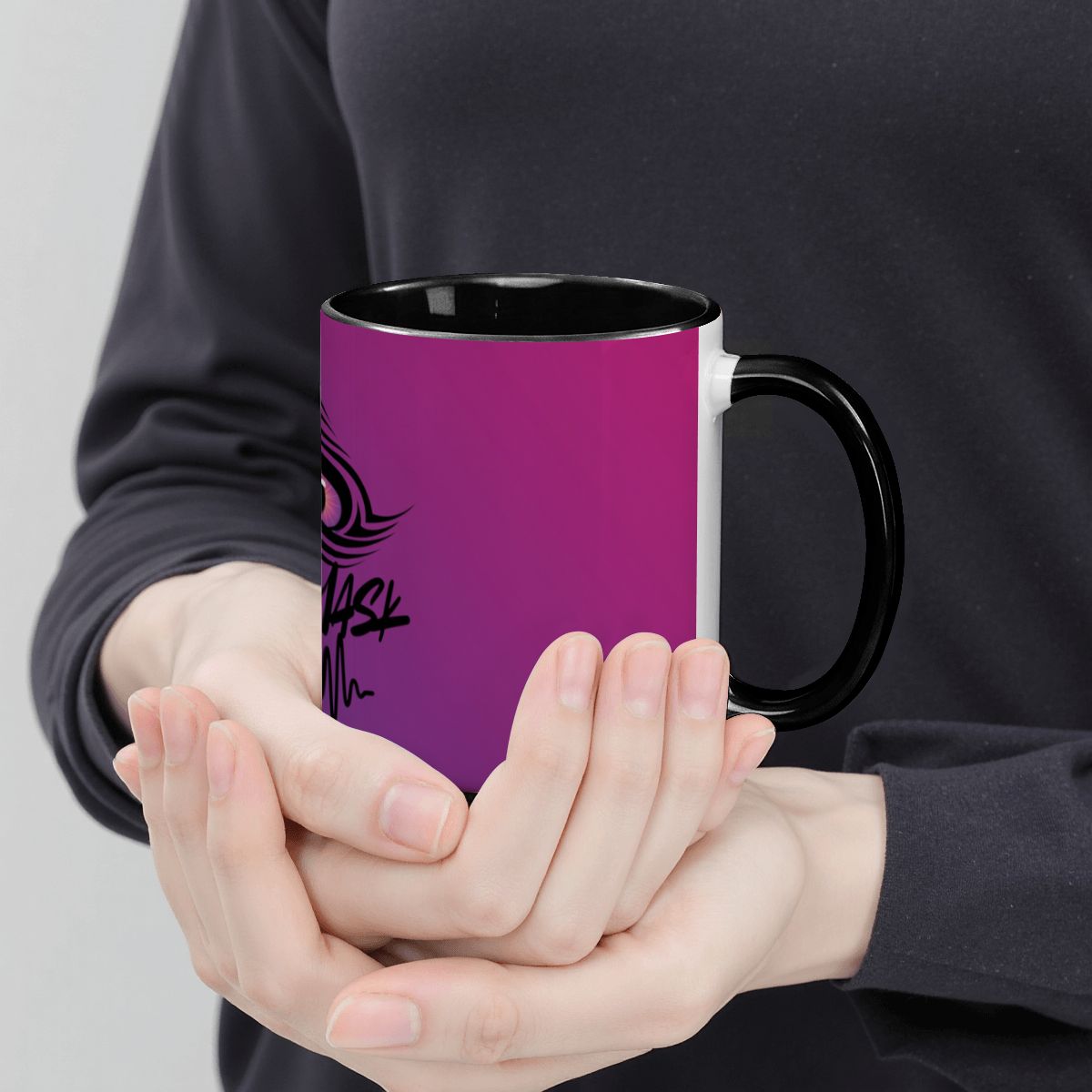 Large Colorful Mug (15oz) (Made in USA)