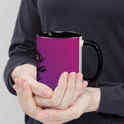 Large Colorful Mug (15oz) (Made in USA)