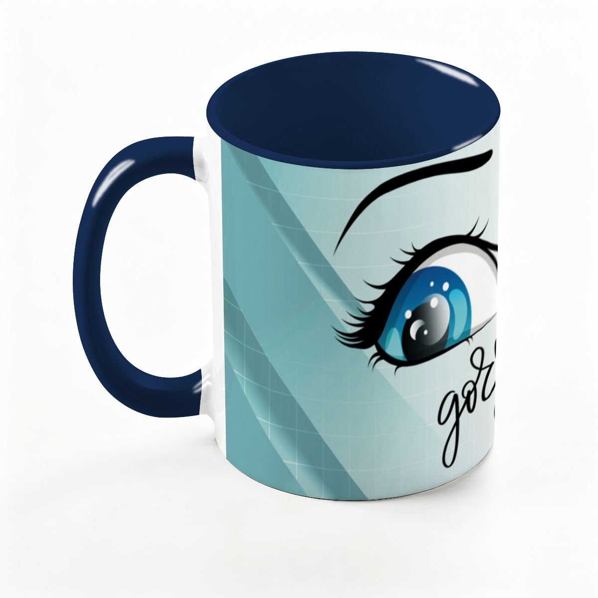 Large Colorful Mug (15oz)
