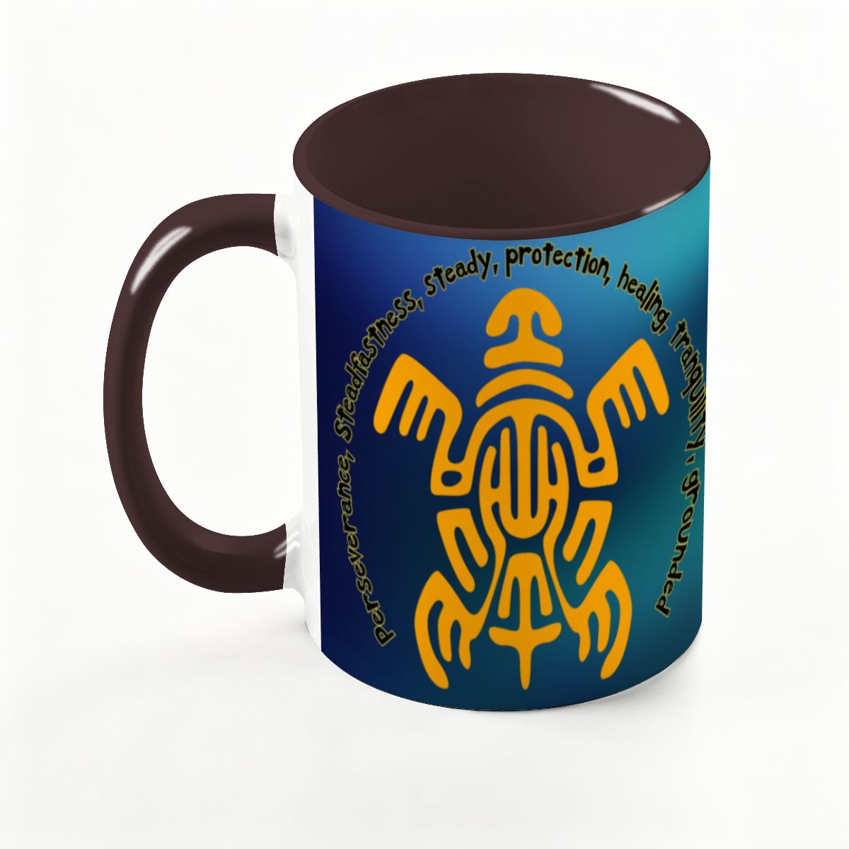 Large Colorful Mug (15oz) (Made in USA)