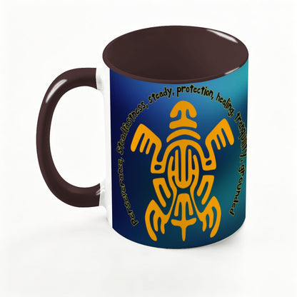 Large Colorful Mug (15oz) (Made in USA)