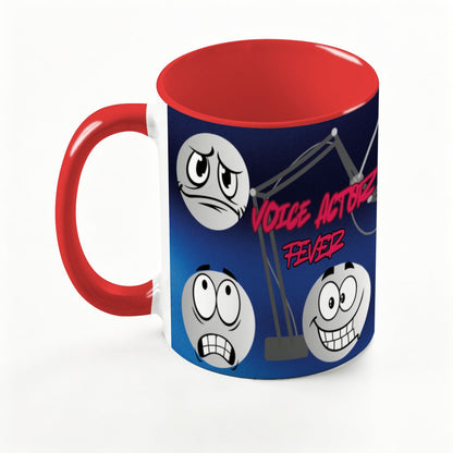 Large Colorful Mug (15oz) (Made in USA)