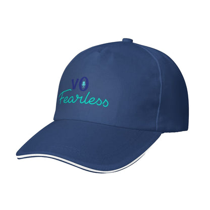 Sandwich Brim Baseball Cap (Made in USA)